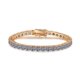 thumbnail image 2 of Pulseras de Diamante de Moissanita 4 Mm Color D VVS1 Pulsera de Tenis de Moissanita para Mujer Pulsera de Moissanita para Mujer de Plata Esterlina 925 con Certificado, 2 of 8