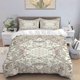 thumbnail image 1 of 3pcs Digital Printed Polyester Bedding Set | Soft Breathable, 1 of 1