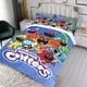 thumbnail image 3 of Juego de Funda de Edredón Critters Sonrientes Desmarcar 135x200cm, 3 of 6