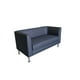 thumbnail image 2 of Sofa Caribe Dos Cuerpos En Lino Negro, 2 of 3