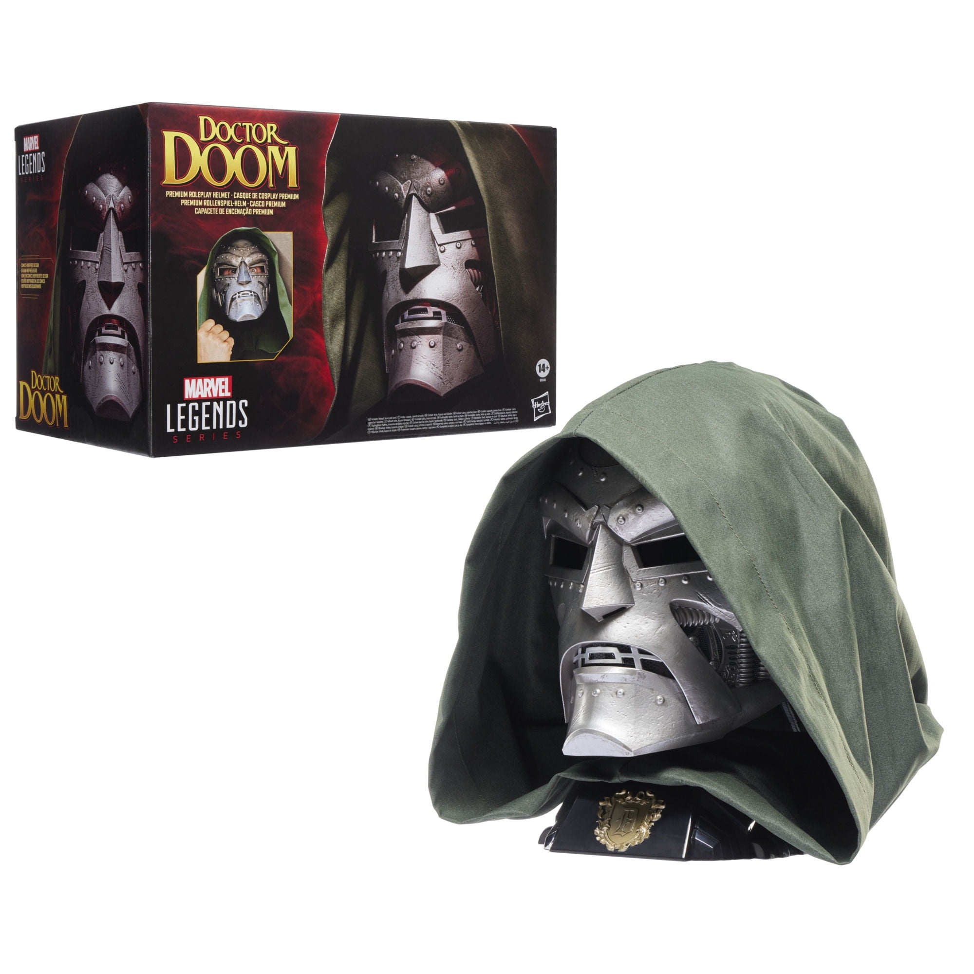 Máscara Dr Doom