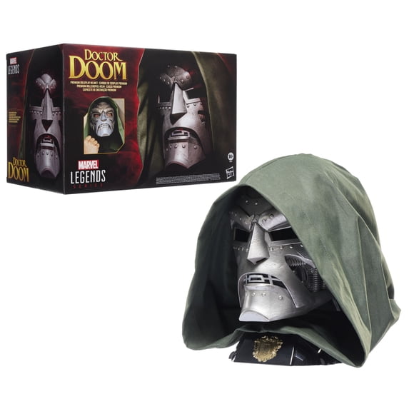 Máscara Dr Doom