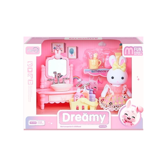 Set de Baño Conejo Dreamy