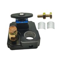 Ioensy - Interruptor De Desconexión De Batería De Automóvil, Terminal De Aislamiento, Interruptor De Corte Antifugas