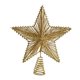 thumbnail image 2 of Estrella De Navidad Para Adorno De árbol De Navidad, Decoración Navide?a Para Fiestas, Ceremonias, Cafeterías, Temporada, 30 Cm, Dorada, 2 of 5