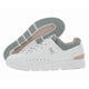 thumbnail image 1 of Zapatillas On The Roger Advantage para mujer, blanco/rosa, talla 8US, 1 of 5