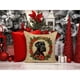 thumbnail image 5 of Cojín Caroline's Treasures Giant Schnauzer Christmas, 5 of 5