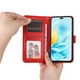 thumbnail image 2 of Funda tipo cartera FOXDOCK para Honor 200 Lite 5G , diseño girasol en relieve, cuero PU, cierre magnético, soporte y tarjetero, 2 of 5