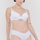 thumbnail image 3 of Sostén Mujer Bipack Liso Print Copa C Ecru/ Navy Corona, 3 of 5