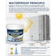 thumbnail image 4 of Sellador Tufinein Impermeable Transparente Claro 5 kg, 4 of 7