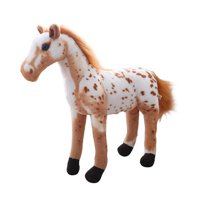 Bothyi - Juguete De Peluche Simulación Caballo Animal Muñecas Para Homedecoration Adultos Niñas Estilo B