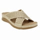 thumbnail image 3 of Sandalia New Walk Perforada Beige, 3 of 6