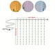thumbnail image 4 of USB Powered Curtain LED String Lights With Hooks&Remote Control, 8 Lighting Modes Fairy Light For Bedroom Curtains Garland Xmas Party Valentine's Day Decor, 4 of 5