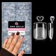 thumbnail image 1 of UNA GELLA Extra Short Square Nail Tips, 504PCS Sharp Square, 1 of 3
