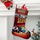 thumbnail image 2 of Calcetín de Navidad Desmarcar High School Musical 45cm x 32cm Blanco, 2 of 5