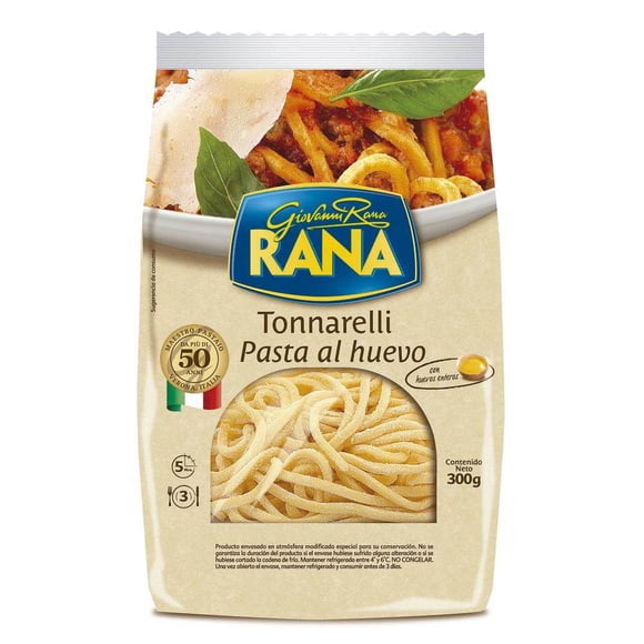 Pasta Fresca Tonarelli Al Huevo, 300 g