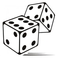 Rienda Libre Graphics - Decomural Dice Board Games Ws-19160