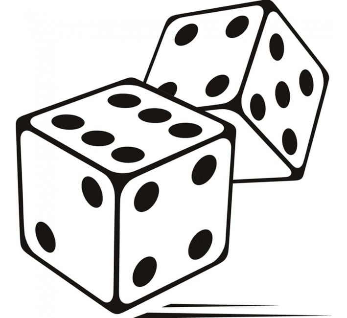 Rienda Libre Graphics - Decomural Dice Board Games Ws-19160