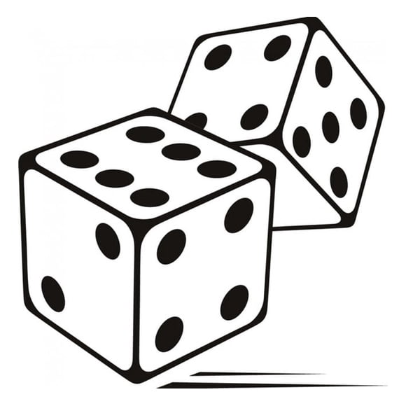 Decomural Dice Board Games WS-19160