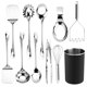 thumbnail image 1 of Juego de utensilios de cocina COOK WITH COLOR de 10 piezas negro, 1 of 6
