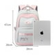 thumbnail image 3 of Famous brand BAIJIAWEI designer fashion backpack for teenage girls High aesthetic orange school bag Middle schoolbag satchel, 3 of 3