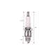 thumbnail image 2 of Kit de mantenimiento Generac 5663 para modelos HSB de 11 kW y 530 cc, 2 of 2