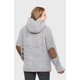 thumbnail image 3 of Chaqueta Chiporro Clásica Gris Mujer Falcone, 3 of 3