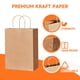 thumbnail image 3 of Bolsas de regalo METAPRINT Brown Paper, 100 unidades, 22 x 11,5 x 27,5 cm, 3 of 8