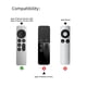 thumbnail image 2 of Funda de silicona para Apple TV 4K Siri Remote 2021, roja, 2 of 7