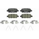 thumbnail image 1 of Juego de pastillas de freno de disco Bosch BC1393 QuietCast Premium Ceramic, 1 of 1