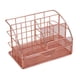 thumbnail image 5 of Organizador De Escritorio De Oro Rosa Para Pinceles De Maquillaje, Bolígrafo De Joyería, Portalápices, 5 of 5