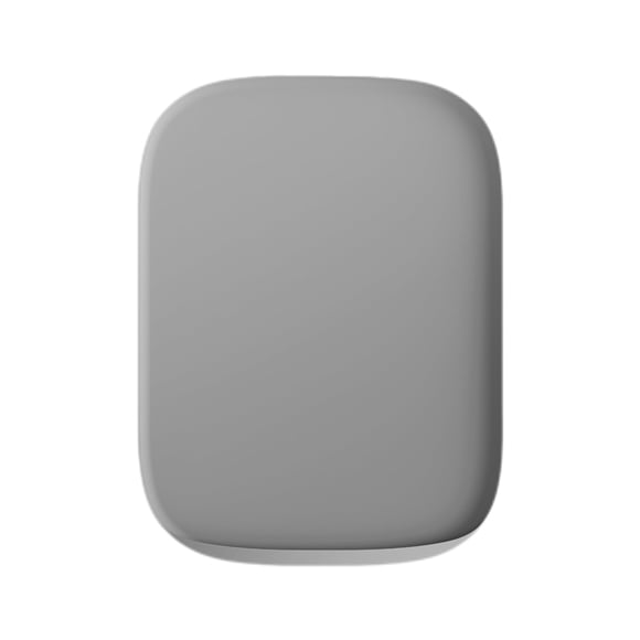 Alfombrilla para mascotas PETLIBRO 45x30 cm Gris silicona impermeable