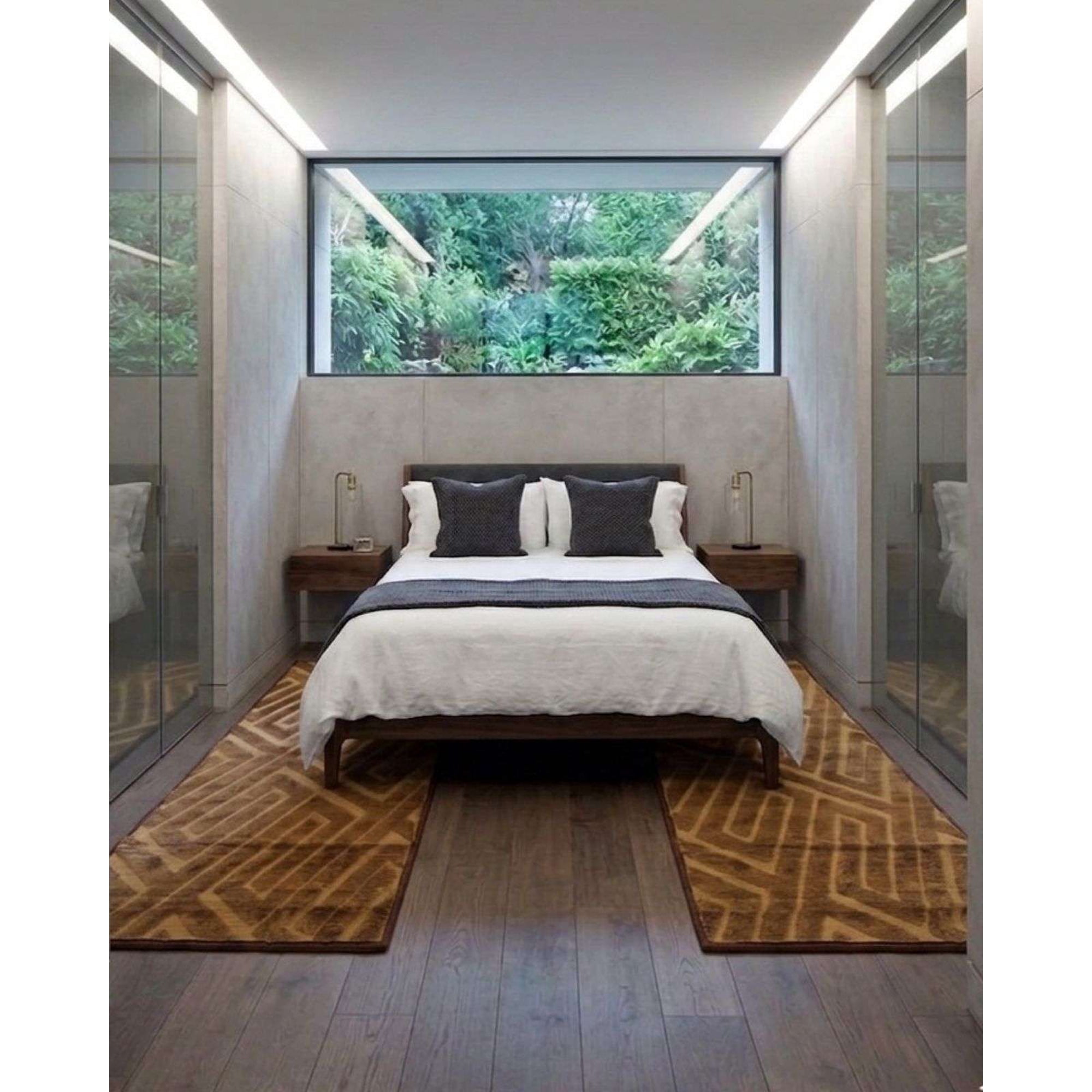 Imac Hogar - Pack 2 Alfombras De Pasillo Premium Colección Geometric Luxury 60 X 160 Cm