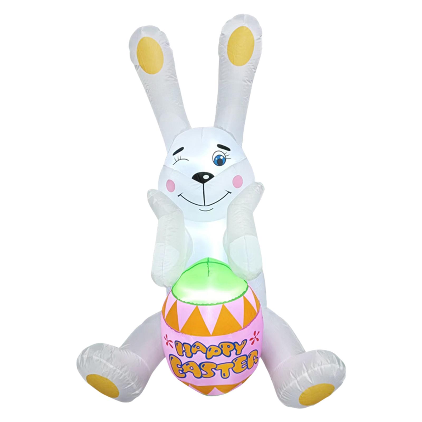 Bothyi - La Decoración Al Aire Libre Inflable De Pascua Se Ilumina Para La Decoración Interior Al Aire Libre Del Partido Estilo I