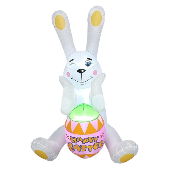 La Decoración Al Aire Libre Inflable De Pascua Se Ilumina Para La Decoración Interior Al Aire Libre Del Partido Estilo I