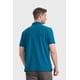 thumbnail image 3 of Polera Hombre Piqué Básica Petróleo - ll, 3 of 5