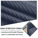 thumbnail image 4 of Funda para sillón de una pieza con acento de jacquard, fundas para sillas con brazos, suaves e impermeables, protector para muebles de sala de estar., 4 of 5