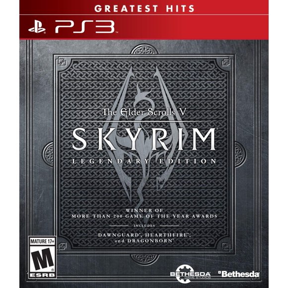 Videojuego Bethesda – Skyrim Edición Legendaria para PS3 (Reacondicionado)