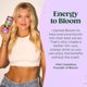 thumbnail image 2 of Bloom Nutrition Energaatica Sparkling Raspberry Lemon 355 mL, 2 of 3