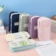 thumbnail image 2 of Pencil Case Stationery School Office Supplies Large Capacity Pencil Cases Pouch Office Desk Storage Bags Students Kids Pen Case, 2 of 3