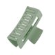 thumbnail image 4 of Unique Bargains 1 Pc Clip de Cabello Rectangular Escarchado para Peinados en Casa Verde Militar, 4 of 5