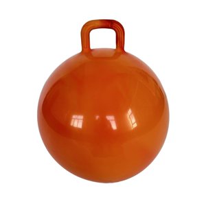 Bothyi - Pelota De Salto Con Mango Para Niños Y Niñas, Pelota De Ejercicio Inflable, Pelota Animosa, Color Naranja