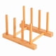 thumbnail image 1 of Soporte Para Platos Y Tapas De Madera Organizador De Cocina, 1 of 7