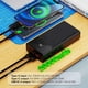 thumbnail image 5 of Cargador Power Bank Portatil Usb Bateria Recargable 20000mah multicolor, 5 of 7