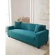 thumbnail image 1 of Cubre Sofa 4 Cuerpos Tela Cuadrille Elegante Y Ajustable, 1 of 6