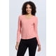 thumbnail image 1 of Polera Mujer Rib Lisa Coral, 1 of 4