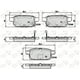 thumbnail image 2 of Pastillas Freno para auto Suzuki Vitara 2015-2023 Trasero, 2 of 3