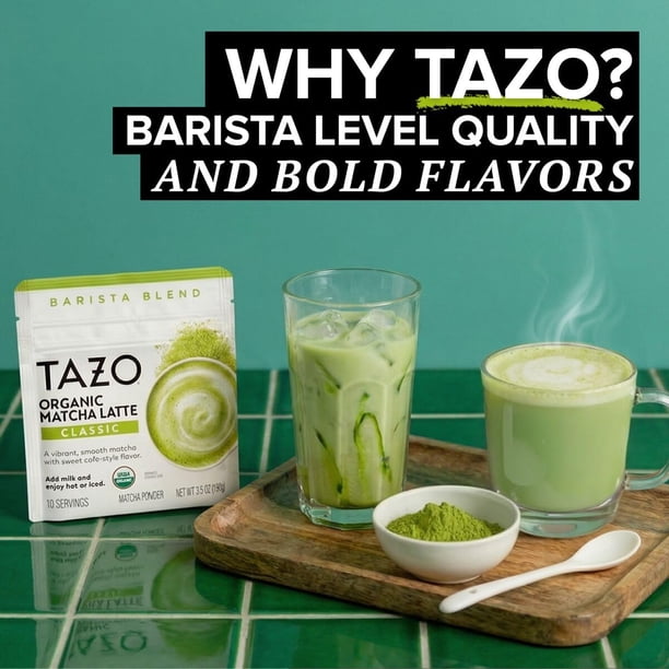 Matcha Latte Orgánico Clásico 100 G 10 Porciones | Lider