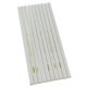 thumbnail image 3 of Costura de tela de 10 piezas Marca Lápices Sastre Confección Artesanía Herramientas Blanco, 3 of 5