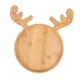 thumbnail image 1 of Plato Decorativo Navideño, Decoración Navideña, Bandeja De Madera Para Servir, Adornos, Alce, 1 of 5